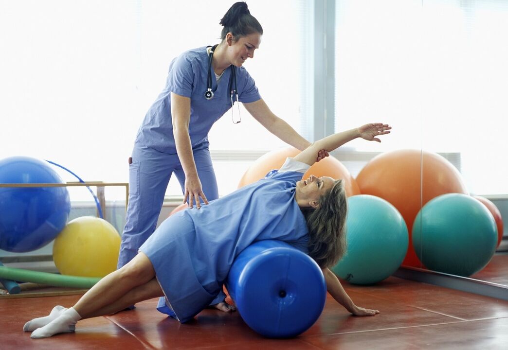 Physiotherapie-Übungen bei Arthrose