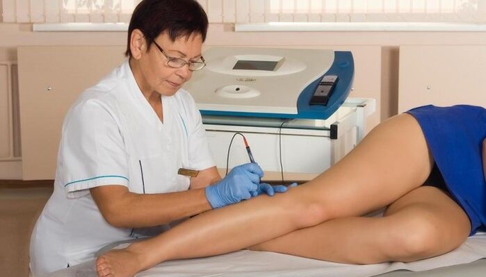 Physiotherapie bei Schmerzen in den Gelenken der Beine und Arme