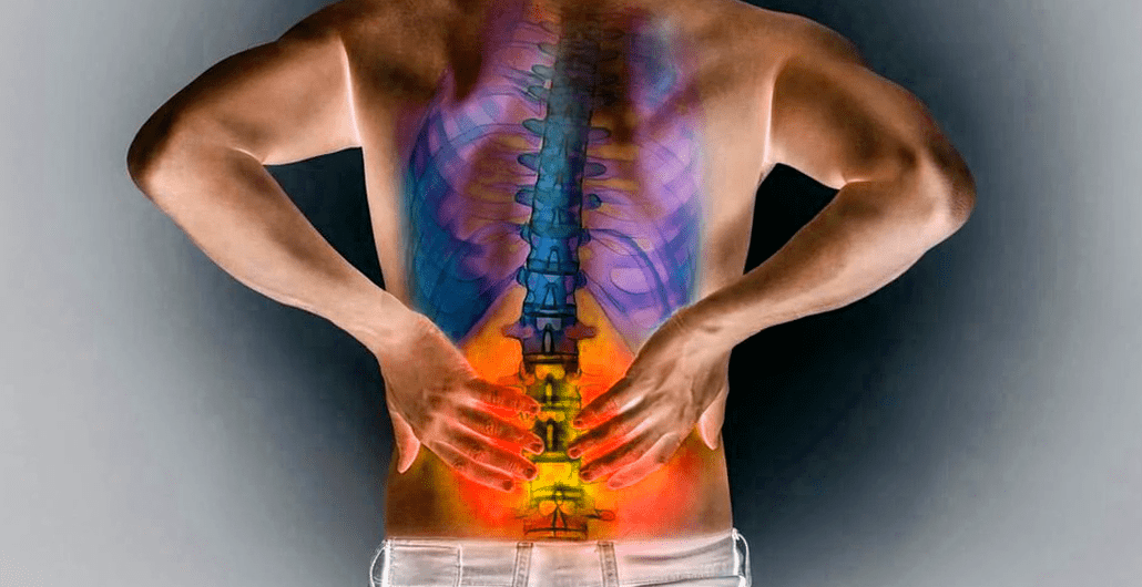 Schmerzen in der Lendengegend mit Osteochondrose