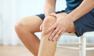 Symptome der Knie-Arthrose
