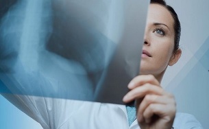 Diagnose der zervikalen Osteochondrose